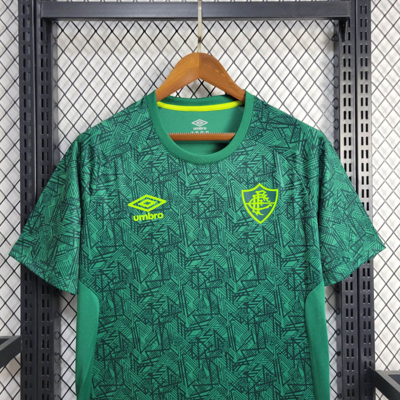 Camisa Fluminense Treino Verde 24/25 - Umbro Masculina