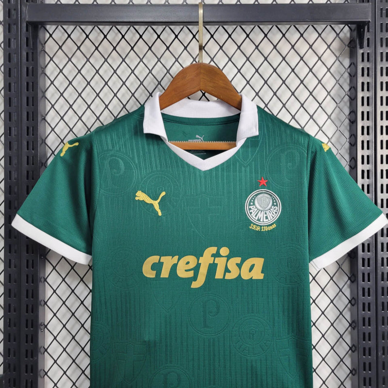 Kit Infantil Palmeiras Home 24/25 - Puma infantil