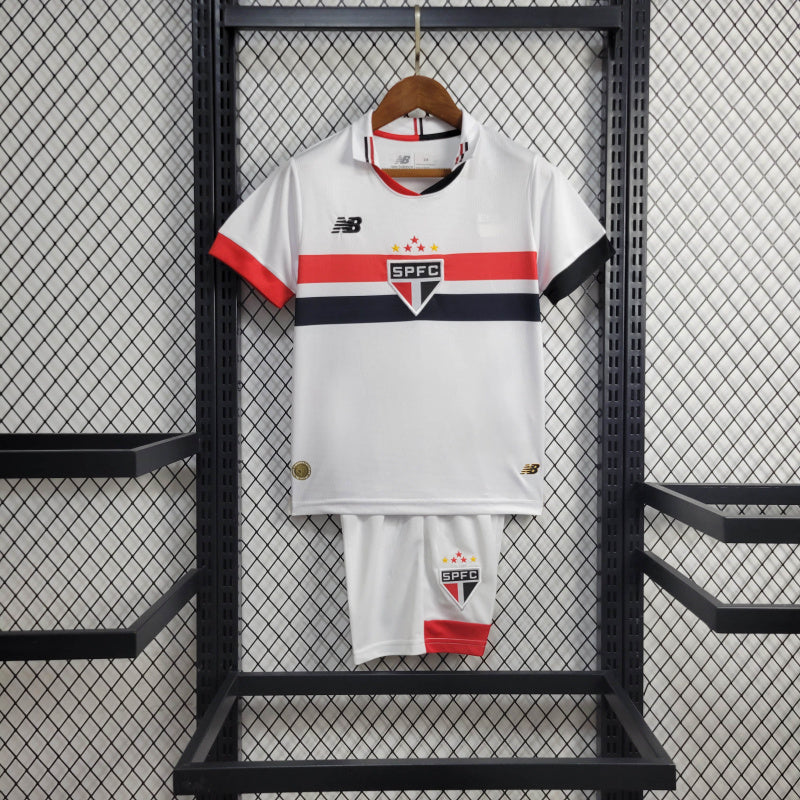 Kit Infantil São Paulo Home 24/25 - New Balance infantil