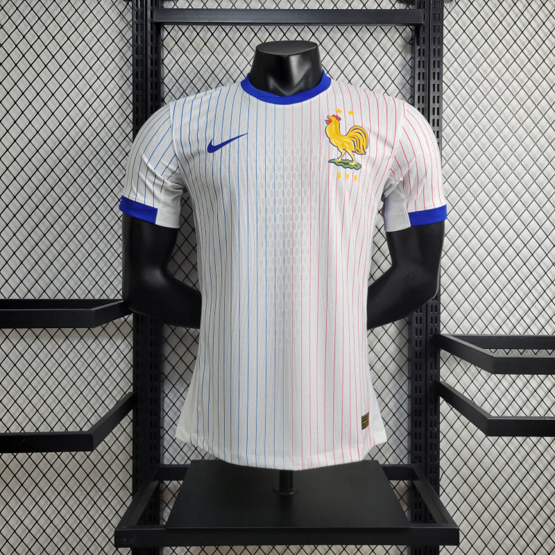 Camisa França Away 24/25 - Nike Versão Jogador