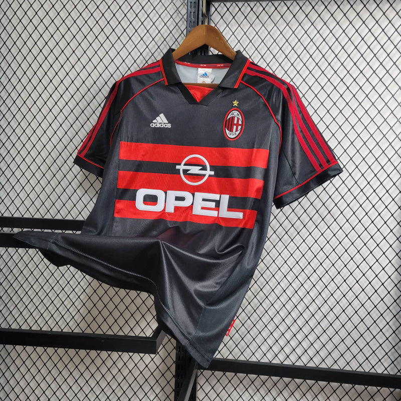 Camisa Milan III 1998/99 - Versão Retro