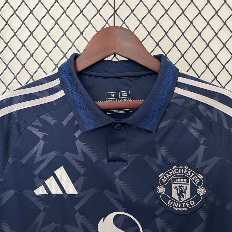 Camisa Manchester United Away 24/25 - Adidas Torcedor Masculina