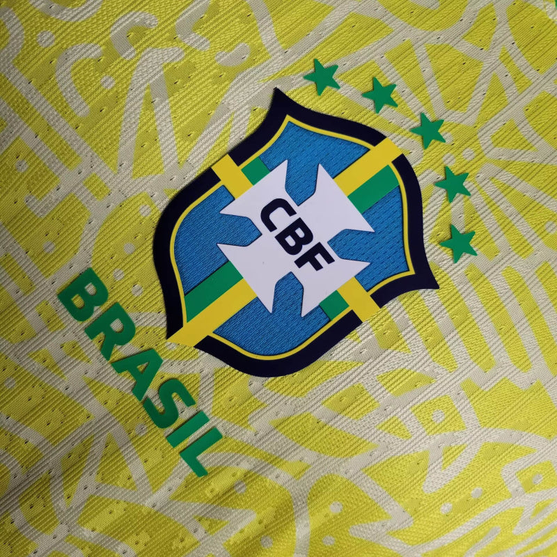 Camisa Brasil Home 24/25 - Nike Versão Jogador