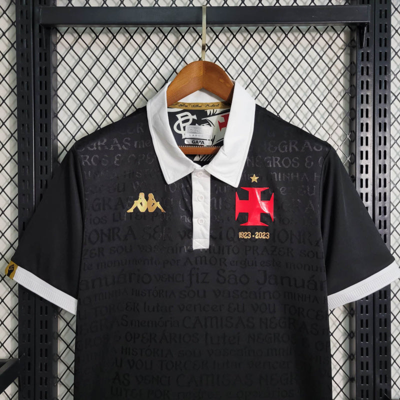 Camisa Vasco Away II 23/24 - Kappa Torcedor Masculina