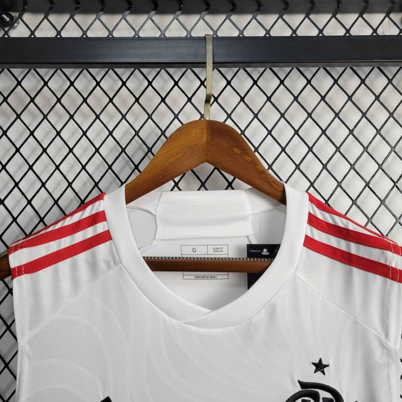 Regata Flamengo Away 24/25 - Adidas Torcedor