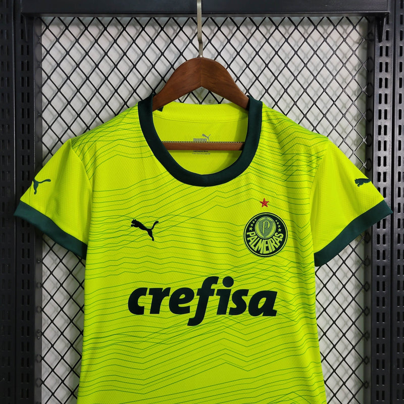 Camisa Palmeiras Away III 23/24 - Puma Torcedor Feminina