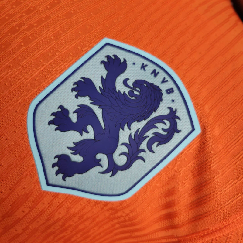 Camisa Holanda Home 24/25 - Nike Versão Jogador