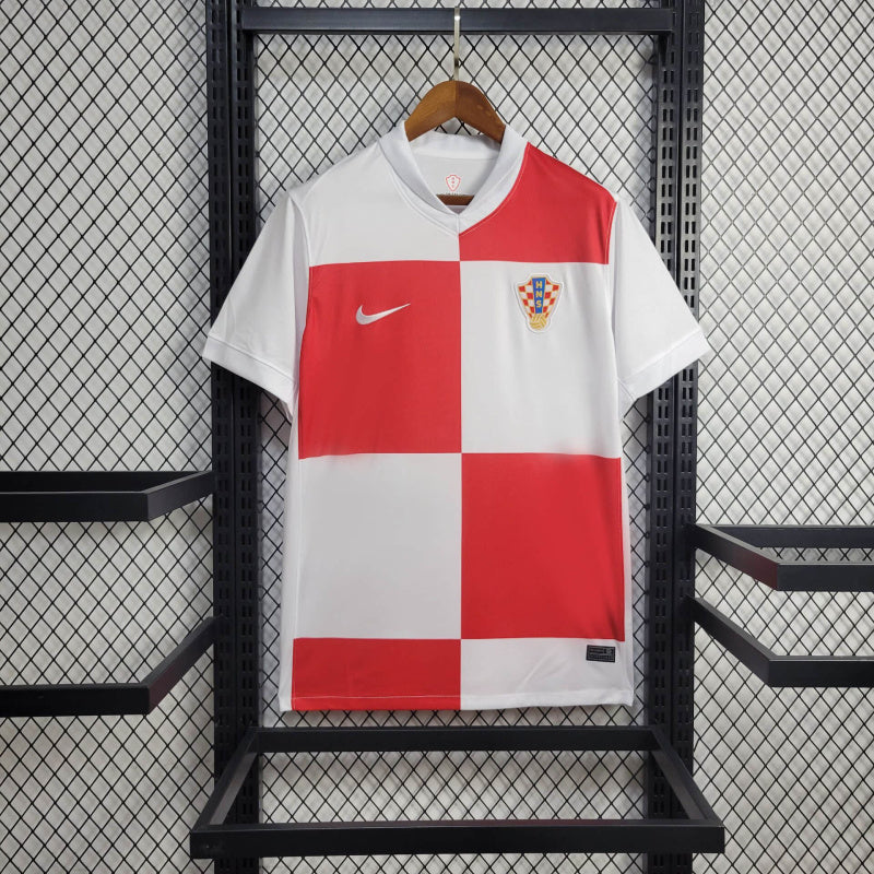 Camisa Croácia Home 24/25 - Nike Versão Trocedor