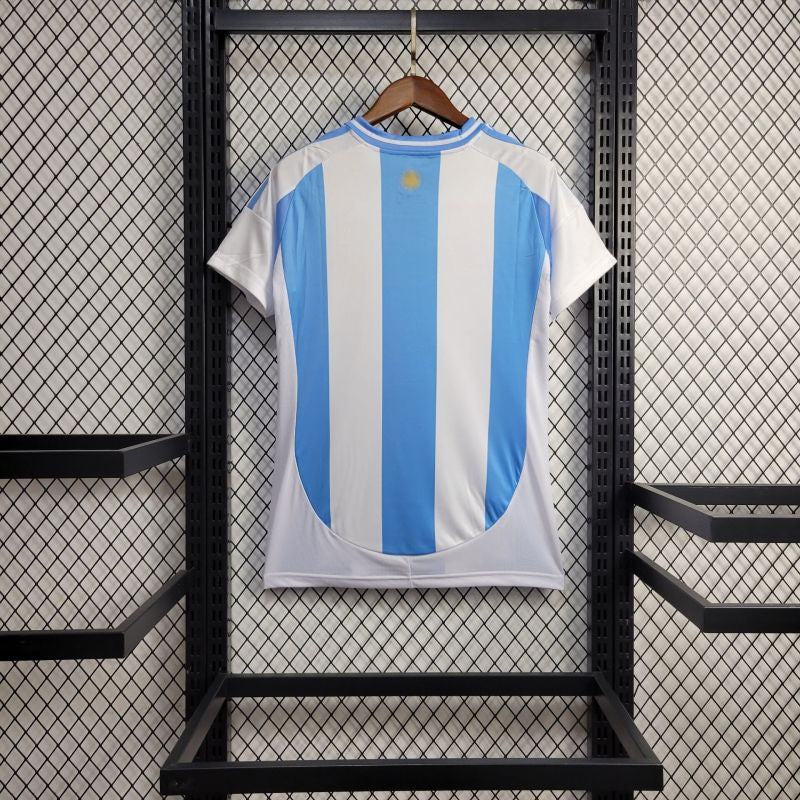 Camisa Argentina Home 24/25 - Adidas Versão Feminina