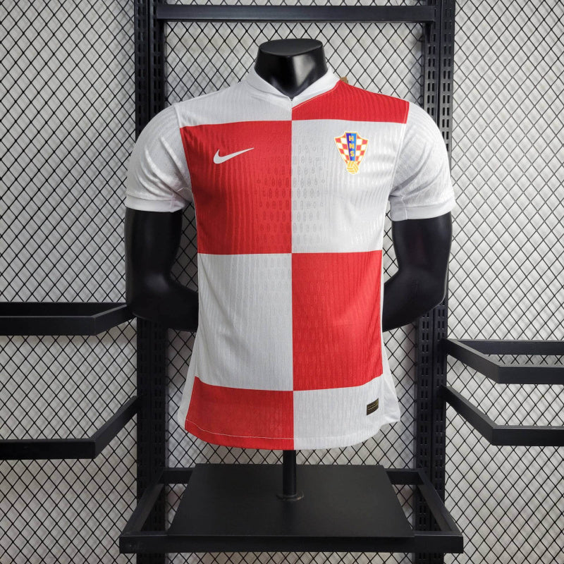 Camisa Croácia Home 24/25 -Nike Versão Jogador