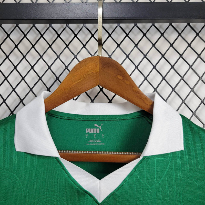 Camisa Palmeiras Home 24/25 - Puma Torcedor Masculina