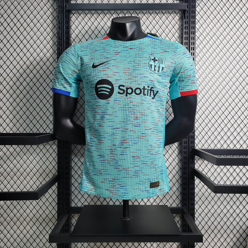 Camisa Barcelona Away III 23/24 - Nike Jogador Masculina