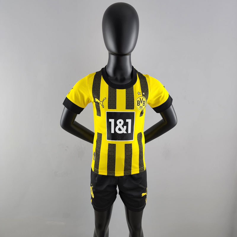 Kit Infantil Borussia Dortmund Titular 22/23