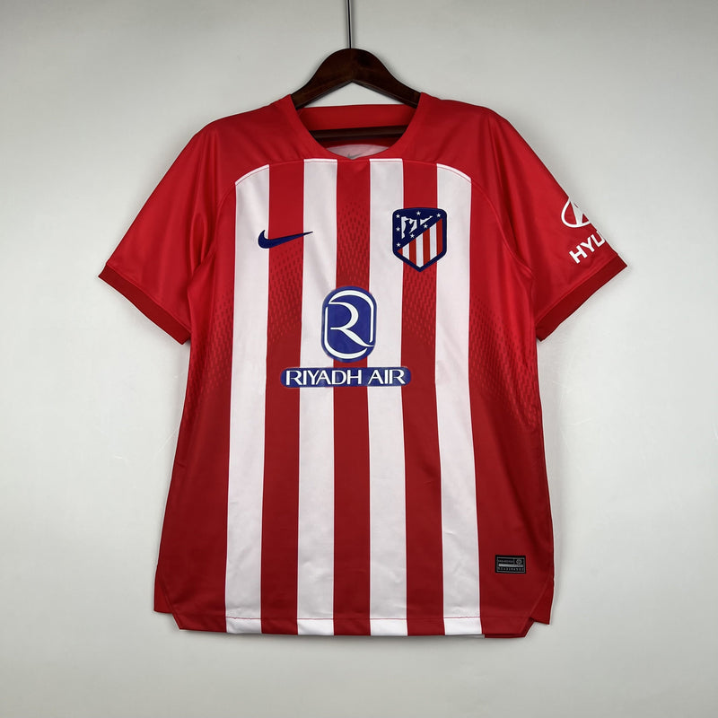 Camisa Atlético de Madrid Home 23/24 - Nike Torcedor Masculina