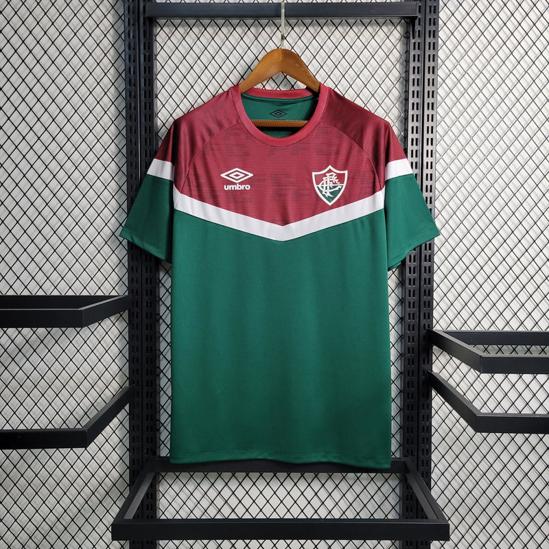 Camisa Fluminense Treino 23/24 - Umbro Torcedor Masculina - Lançamento