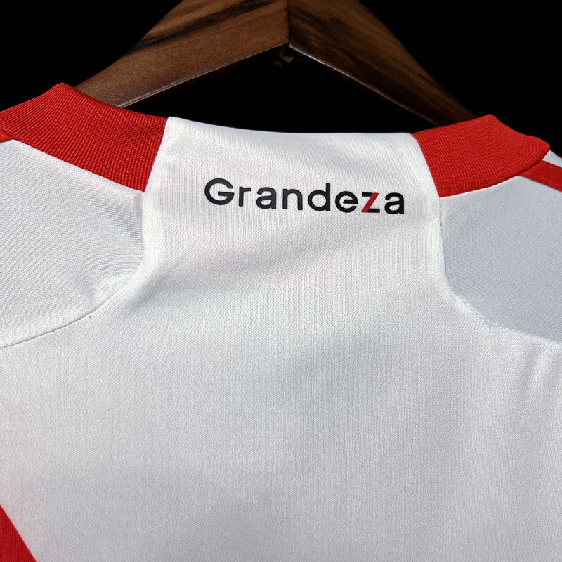 Camisa River Plate Home 23/24 - Adidas Torcedor Masculina