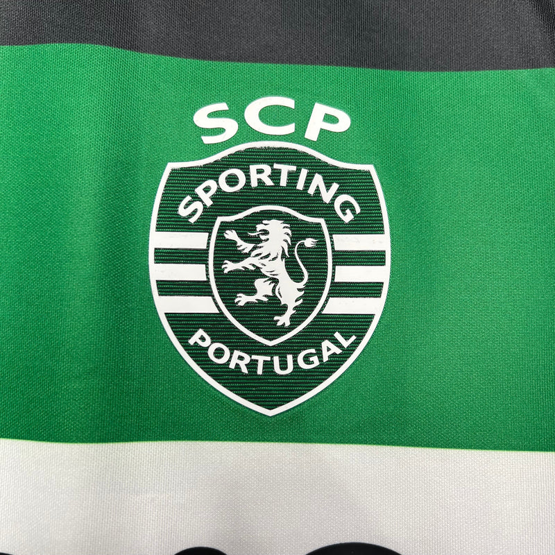 Camisa Sporting CP Home 24/25 - Nike Torcedor Masculina