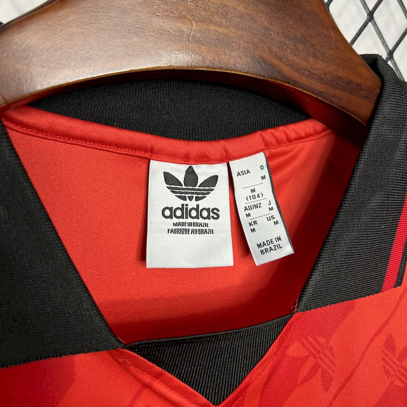 Camisa Flamengo Lifestyler 24/25 - Adidas torcedor masculina - Lançamento