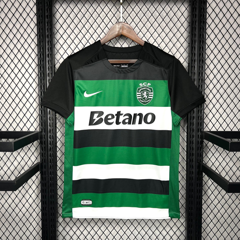 Camisa Sporting CP Home 24/25 - Nike Torcedor Masculina