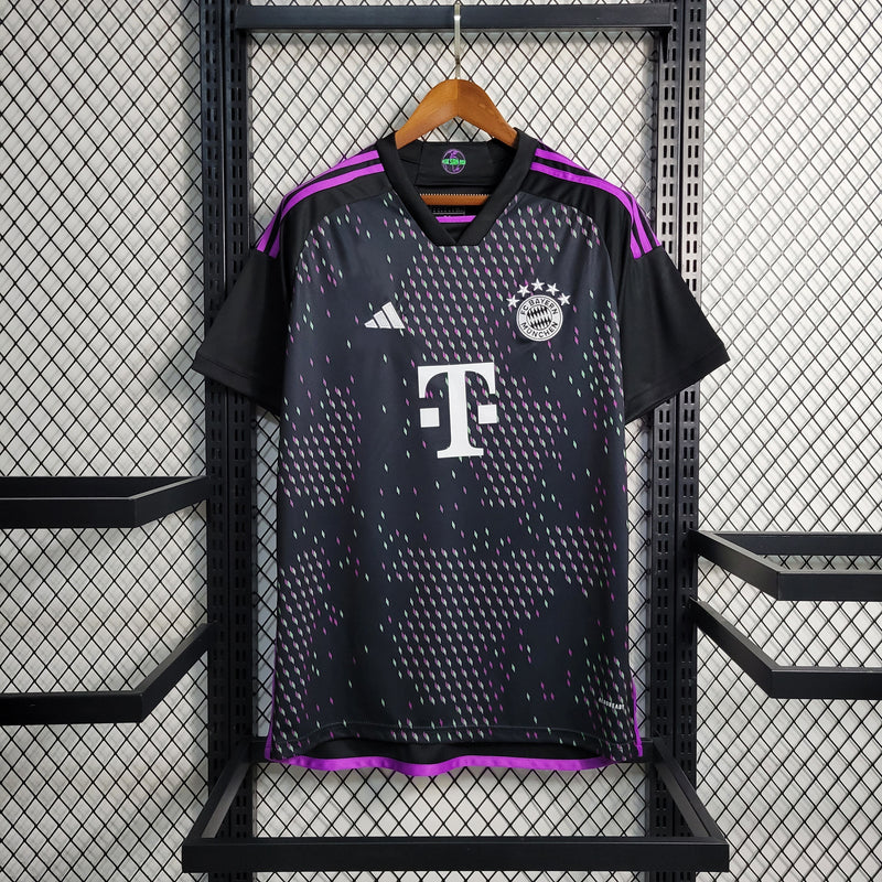 Camisa Bayern Munique Away 23/24 - Adidas Torcedor Masculina - Lançamento