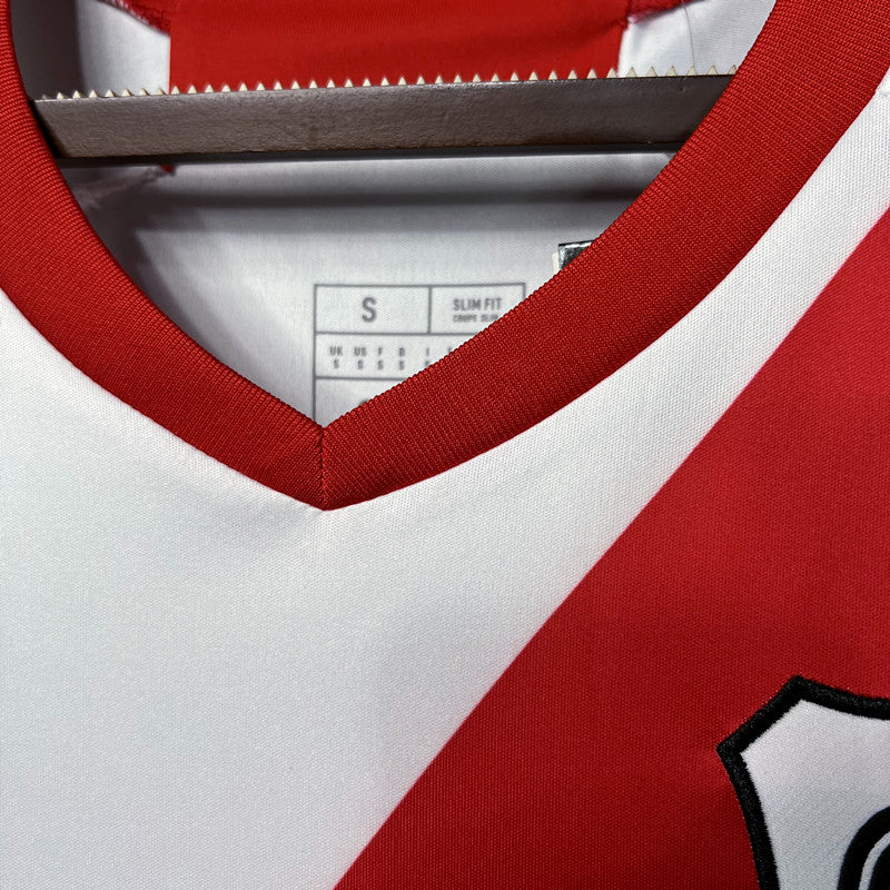 Camisa River Plate Home 23/24 - Adidas Torcedor Masculina