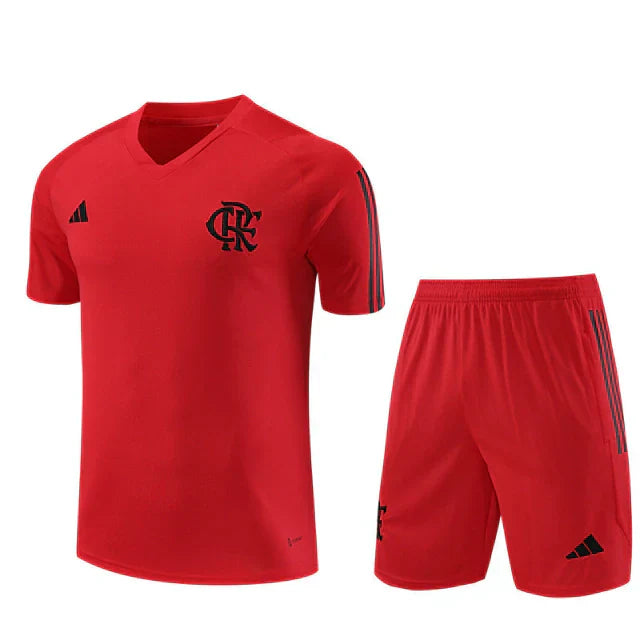 Conjunto de Treino Flamengo 23/24 - Regata/Short