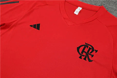 Conjunto de Treino Flamengo 23/24 - Regata/Short