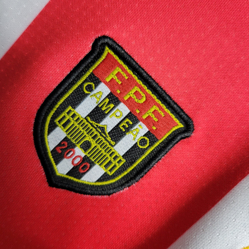 Camisa São Paulo Reserva 2000 - Versão Retro