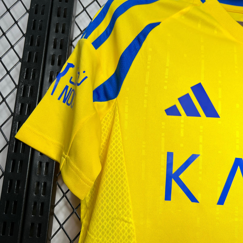 Camisa Al-Nassr Home 24/25 - Adidas Torcedor Masculina - Lançamento