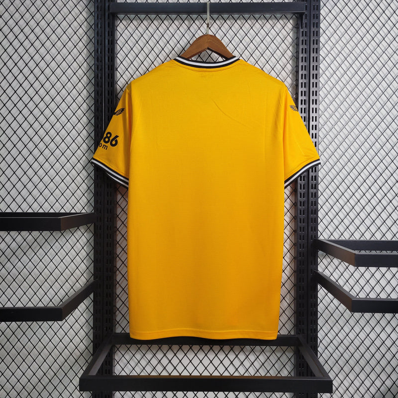 Camisa Wolverhampton Home 23/24 - Castore Torcedor Masculina