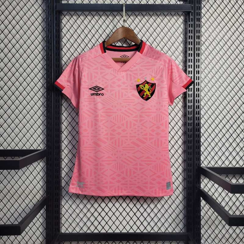 Camisa Sport Edição Especial Rosa 22/23 - Versão Feminina