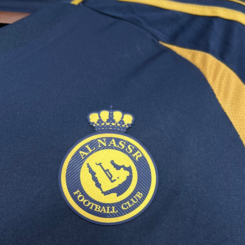 Camisa Al-Nassr Away 24/25 - Adidas Torcedor Masculina - Lançamento