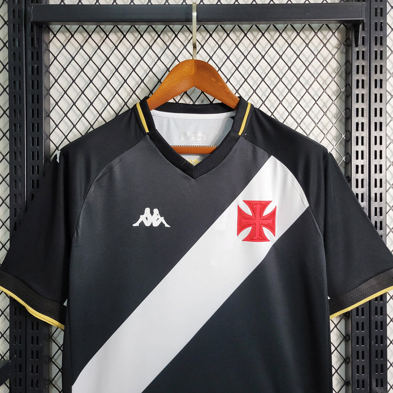 Camisa Vasco Home 23/24 - Kappa Torcedor Masculina