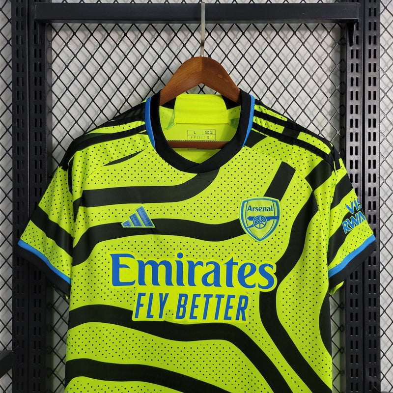 Camisa Arsenal Away 23/24 - Adidas Torcedor Masculina