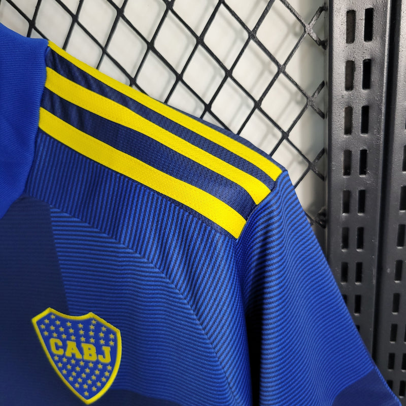 Camisa Boca Juniors Home 23/24 - Adidas Torcedor Masculina