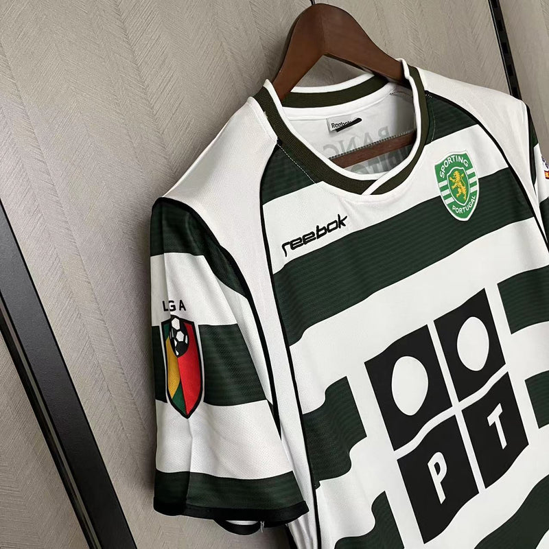 Sporting Lisbon Portugal RETRO CR7