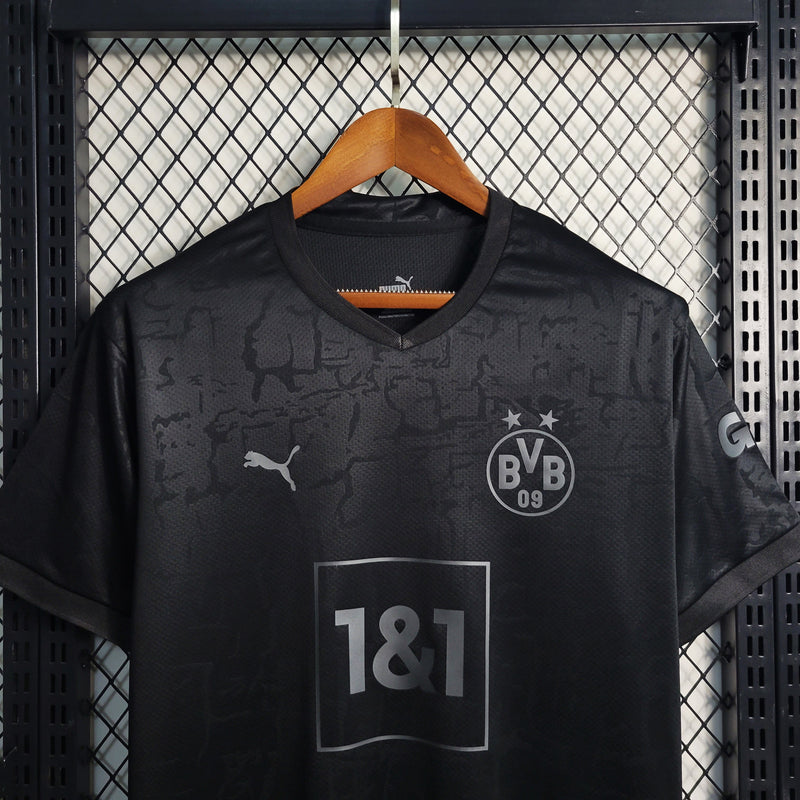 Camisa Borussia Dortmund Black Edição Especial 23/24