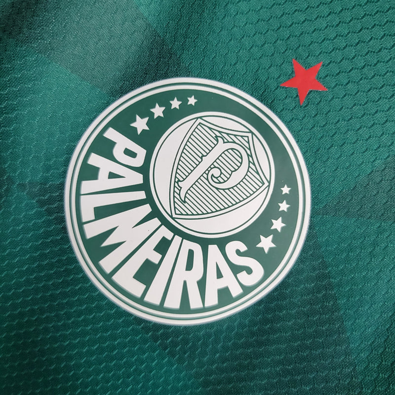 Camisa Palmeiras Home 23/24 - Puma Torcedor Feminina