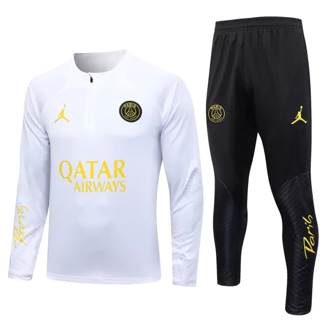 Conjunto de Treino Paris 23/24 Branco