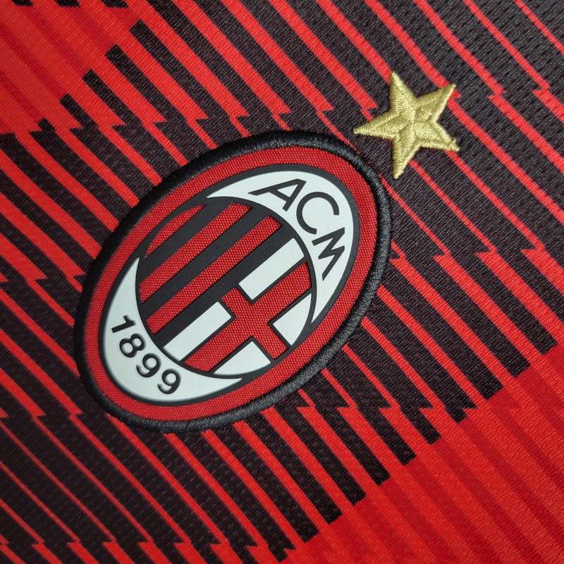 Camisa Milan Home 23/24 - Puma Torcedor Masculina - Lançamento