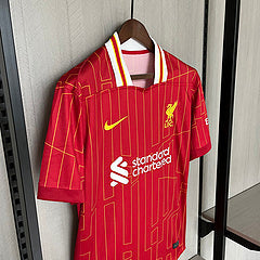 Camisa Liverpool Home 24/25 - Nike Torcedor Masculina